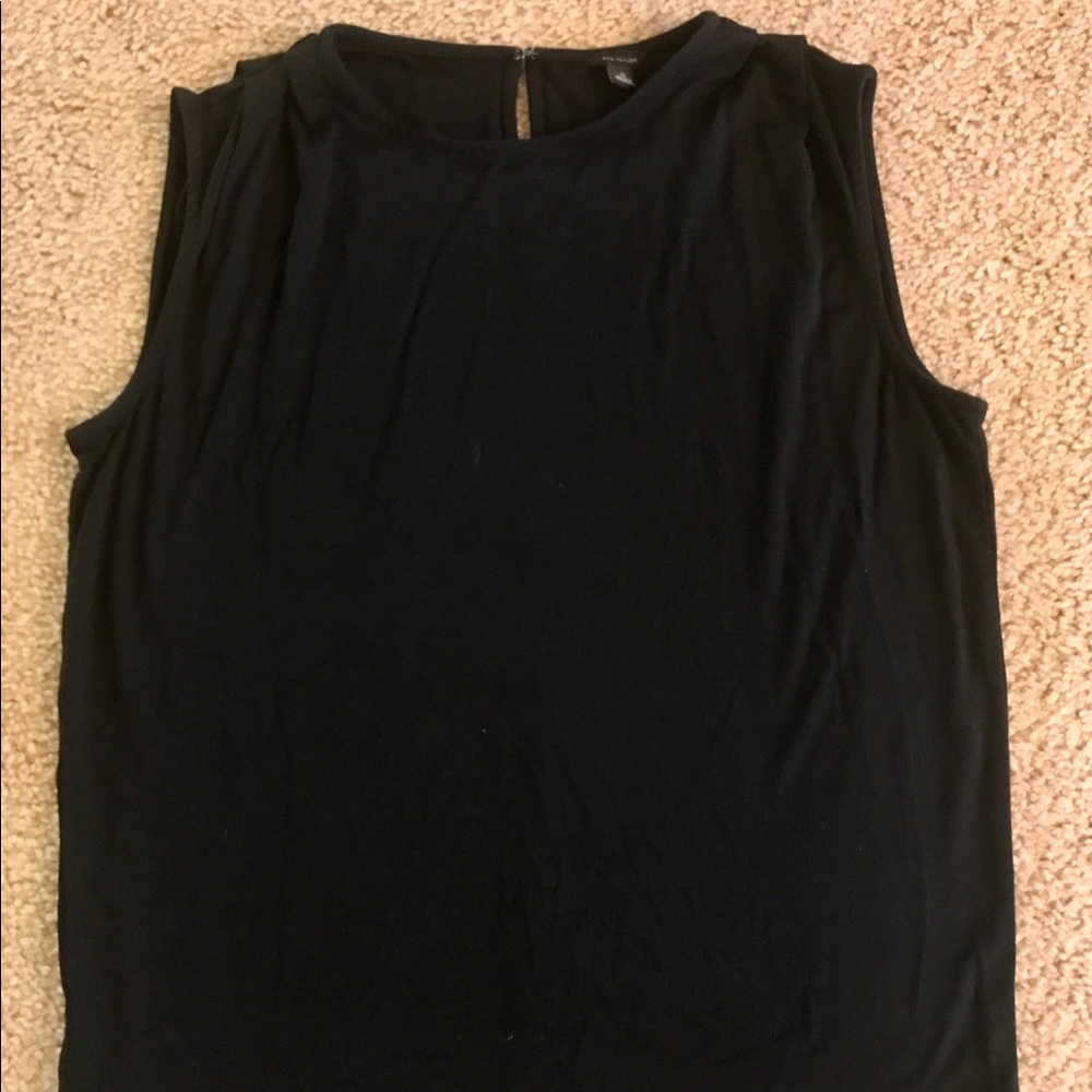 Ann Taylor Black Tank